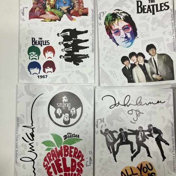The Beatles Sticker Set - Picture 9 of 14
